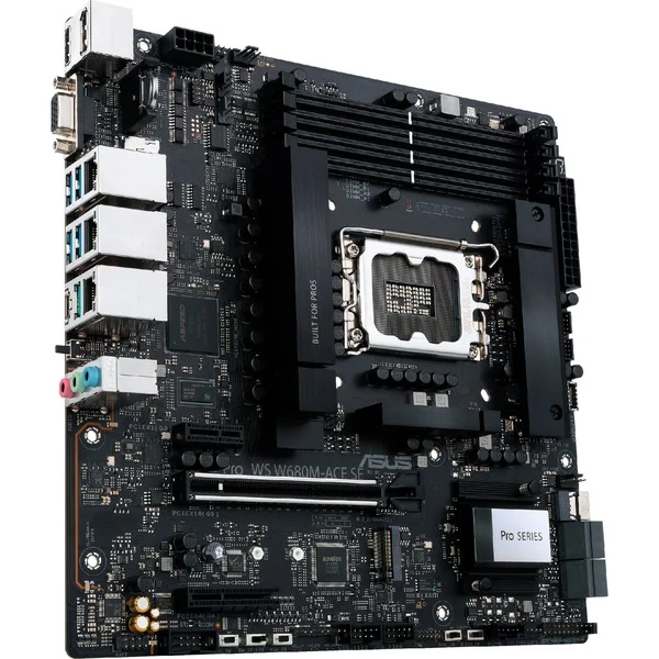 ASUS PRO WS W680M-ACE SE, Mainboard - Bild 2