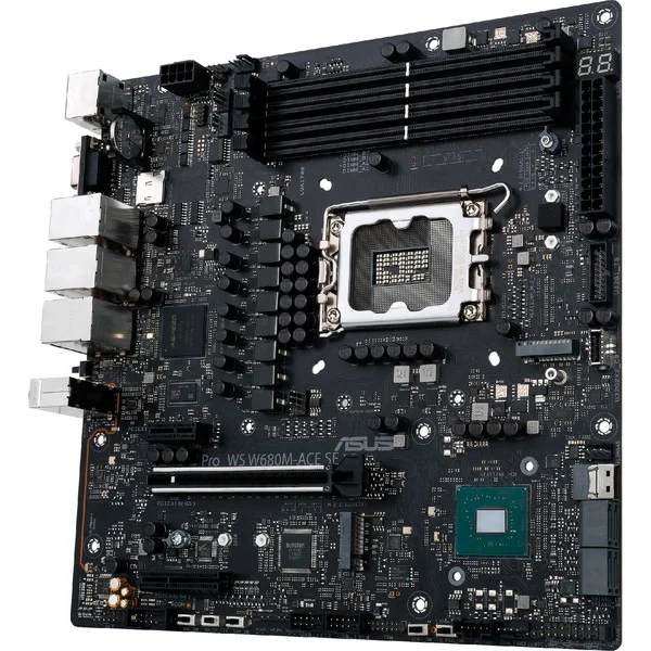 ASUS PRO WS W680M-ACE SE, Mainboard - Bild 3