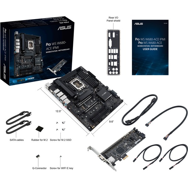 ASUS PRO WS W680-ACE IPMI, Mainboard - Bild 12