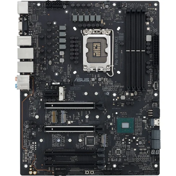ASUS PRO WS W680-ACE, Mainboard - Bild 2