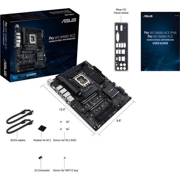 ASUS PRO WS W680-ACE, Mainboard - Bild 6