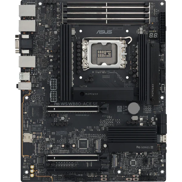 ASUS PRO WS W880-ACE SE, Mainboard - Bild 2