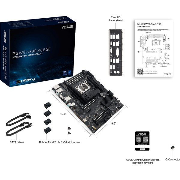 ASUS PRO WS W880-ACE SE, Mainboard - Bild 12