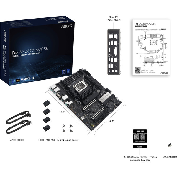 ASUS PRO WS Z890-ACE SE, Mainboard - Bild 12