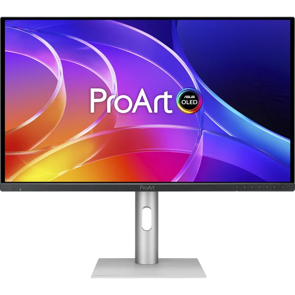 ASUS ProArt Display OLED PA279CDV, OLED-Monitor (67.3 cm (26.5 Zoll), schwarz/silber, UltraHD/4K, Daisy-Chaining, KVM-Switch, USB-Hub, 120Hz Panel) - Bild 2