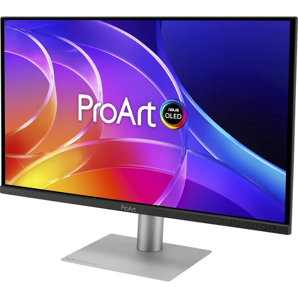 ASUS ProArt Display OLED PA279CDV, OLED-Monitor (67.3 cm (26.5 Zoll), schwarz/silber, UltraHD/4K, Daisy-Chaining, KVM-Switch, USB-Hub, 120Hz Panel) - Bild 3