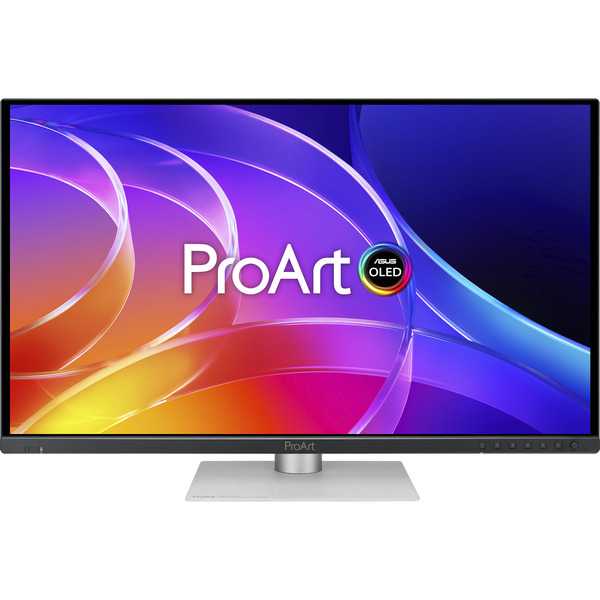 ASUS ProArt Display OLED PA279CDV, OLED-Monitor (67.3 cm (26.5 Zoll), schwarz/silber, UltraHD/4K, Daisy-Chaining, KVM-Switch, USB-Hub, 120Hz Panel) - Bild 4