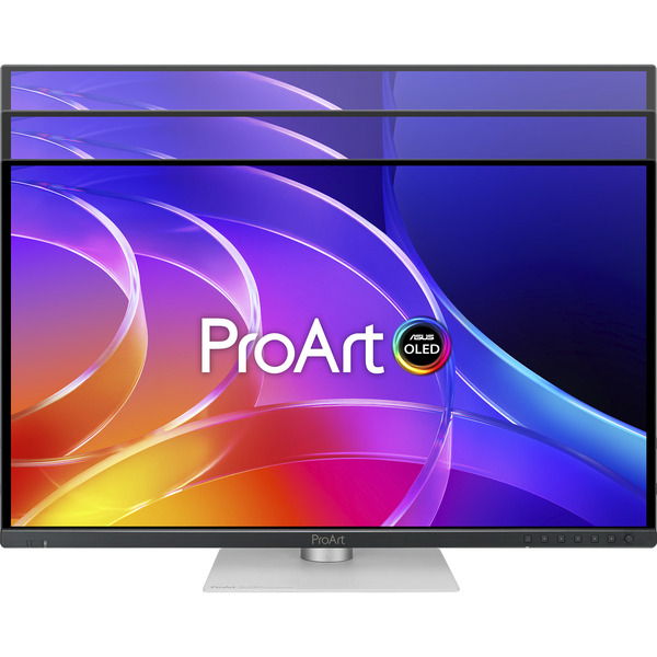 ASUS ProArt Display OLED PA279CDV, OLED-Monitor (67.3 cm (26.5 Zoll), schwarz/silber, UltraHD/4K, Daisy-Chaining, KVM-Switch, USB-Hub, 120Hz Panel) - Bild 5