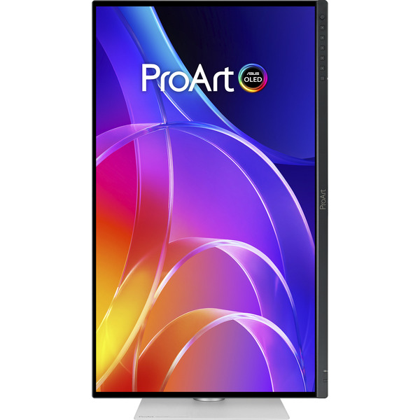 ASUS ProArt Display OLED PA279CDV, OLED-Monitor (67.3 cm (26.5 Zoll), schwarz/silber, UltraHD/4K, Daisy-Chaining, KVM-Switch, USB-Hub, 120Hz Panel) - Bild 6