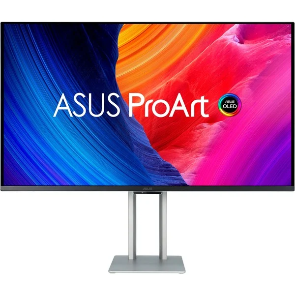 ASUS ProArt PA32UCDM, OLED-Monitor (80 cm (31.5 Zoll), silber, UltraHD/4K, Thunderbolt 4, USB-Hub, 240Hz Panel) - Bild 2