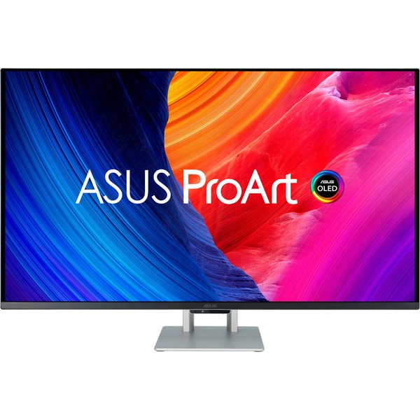 ASUS ProArt PA32UCDM, OLED-Monitor (80 cm (31.5 Zoll), silber, UltraHD/4K, Thunderbolt 4, USB-Hub, 240Hz Panel) - Bild 4