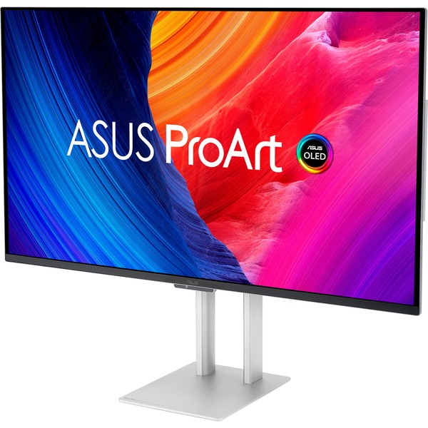 ASUS ProArt PA32UCDM, OLED-Monitor (80 cm (31.5 Zoll), silber, UltraHD/4K, Thunderbolt 4, USB-Hub, 240Hz Panel) - Bild 5