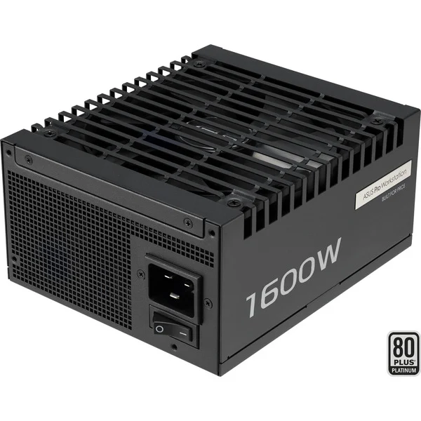 ASUS Pro WS 1600W Platinum, PC-Netzteil