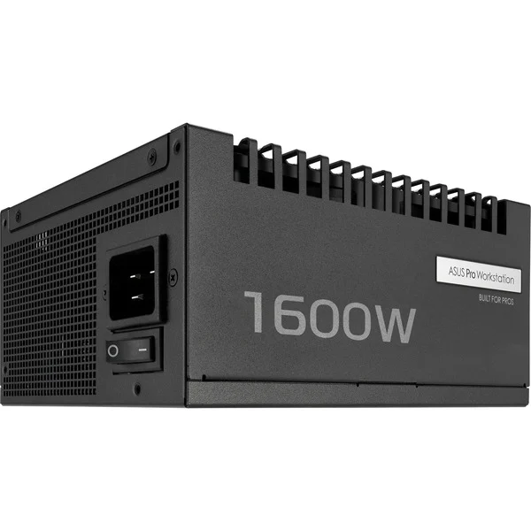 ASUS Pro WS 1600W Platinum, PC-Netzteil - Bild 2