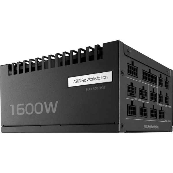ASUS Pro WS 1600W Platinum, PC-Netzteil - Bild 3