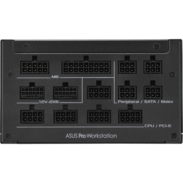 ASUS Pro WS 1600W Platinum, PC-Netzteil - Bild 5