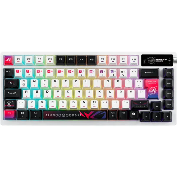 ASUS ROG Azoth X, Gaming-Tastatur - Bild 2