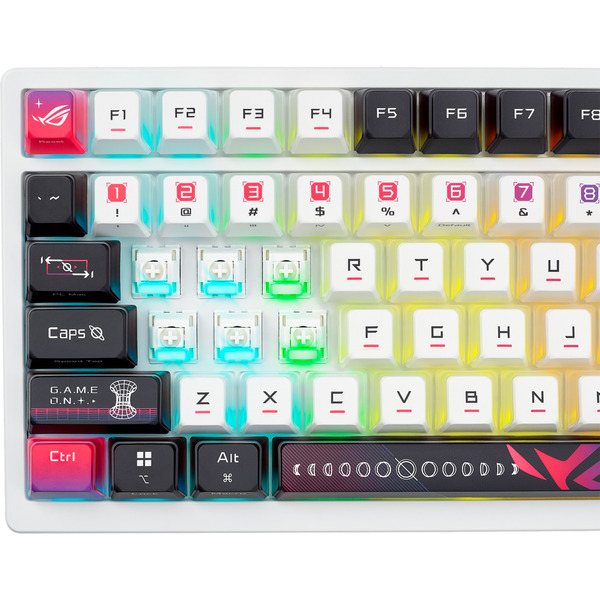 ASUS ROG Azoth X, Gaming-Tastatur - Bild 7