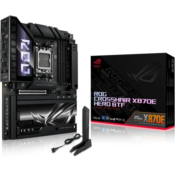 ASUS ROG CROSSHAIR X870E HERO BTF, Mainboard