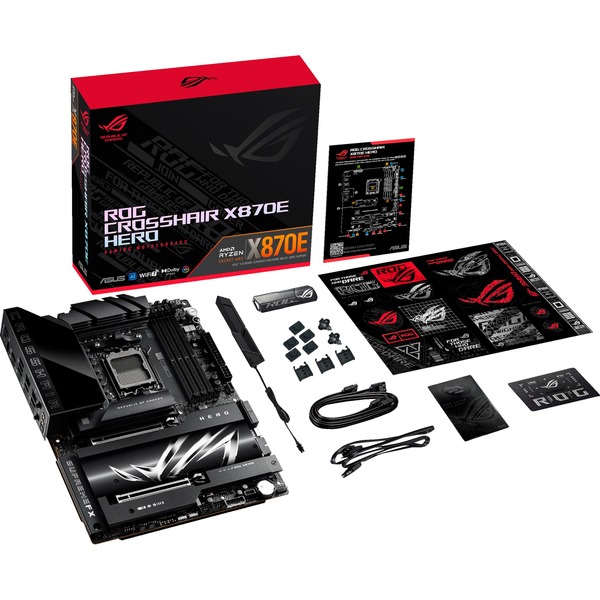 ASUS ROG CROSSHAIR X870E HERO, Mainboard - Bild 12
