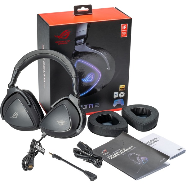 ASUS ROG Delta S, Gaming-Headset - Bild 8