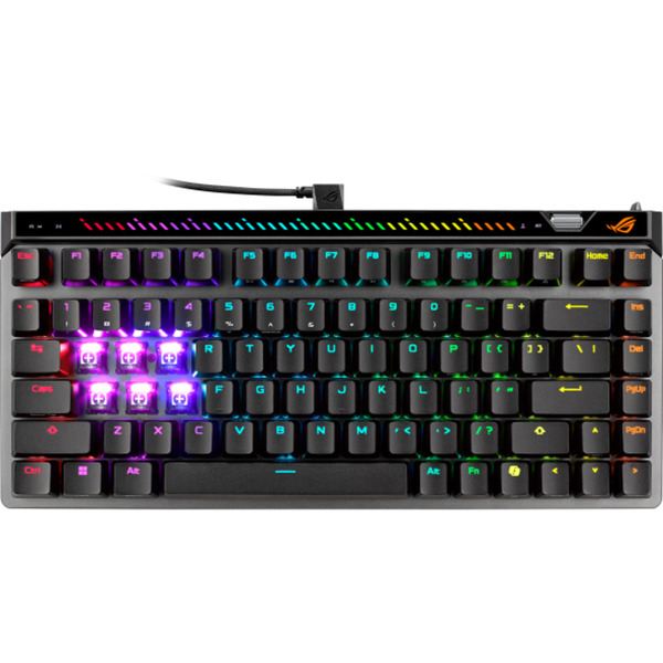 ASUS ROG Falchion Ace 75 HE, Gaming-Tastatur - Bild 7