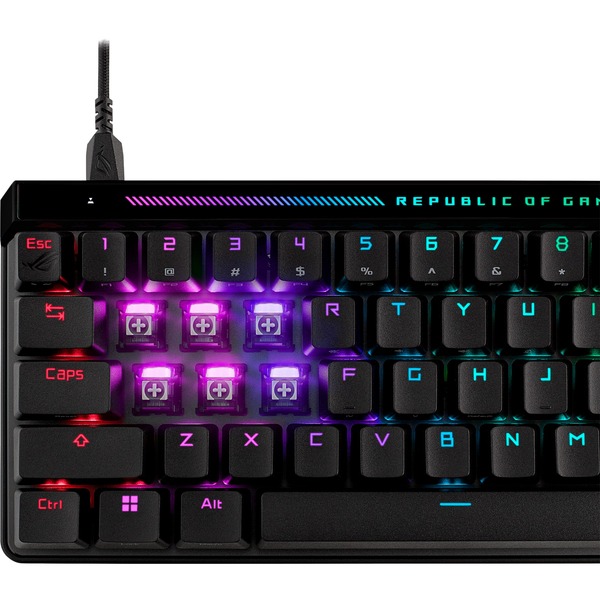 ASUS ROG Falchion Ace HFX, Gaming-Tastatur - Bild 7