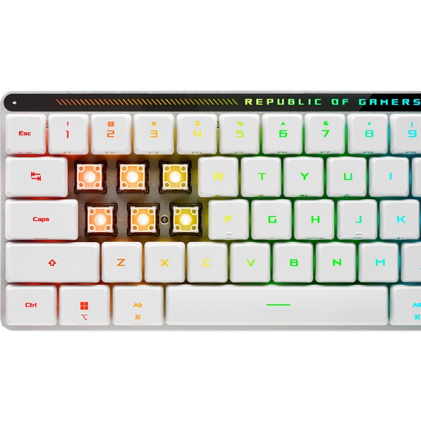 ASUS ROG Falchion RX, Gaming-Tastatur - Bild 8