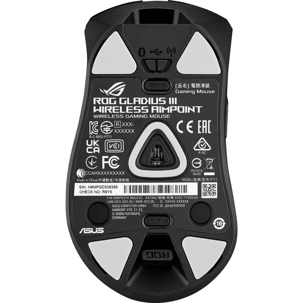 ASUS ROG Gladius III Wireless Aimpoint, Gaming-Maus - Bild 4