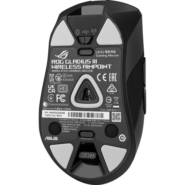ASUS ROG Gladius III Wireless Aimpoint, Gaming-Maus - Bild 5