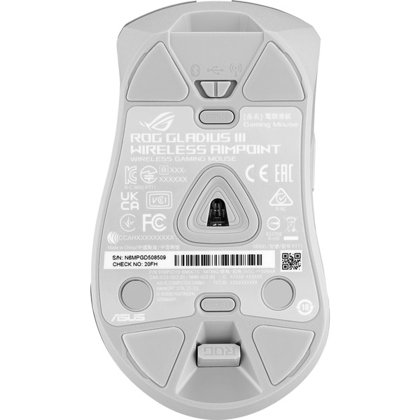ASUS ROG Gladius III Wireless Aimpoint, Gaming-Maus - Bild 4