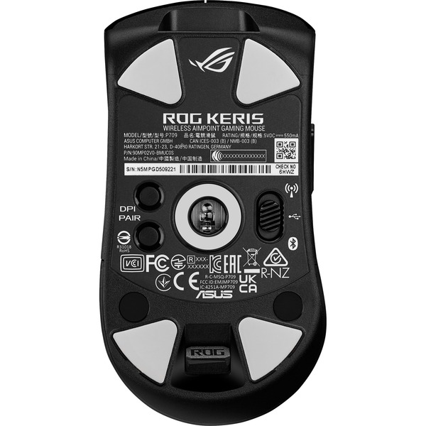 ASUS ROG Keris Wireless Aimpoint, Gaming-Maus - Bild 4