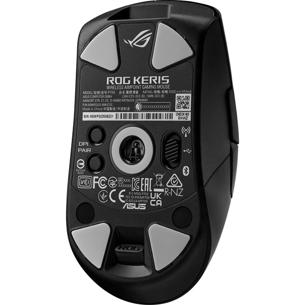 ASUS ROG Keris Wireless Aimpoint, Gaming-Maus - Bild 5