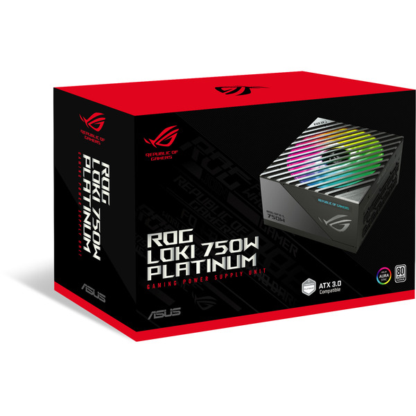 ASUS ROG Loki 750W Platinum, PC-Netzteil - Bild 13