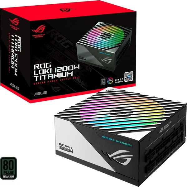 ASUS ROG Loki SFX-L 1200W Titanium, PC-Netzteil