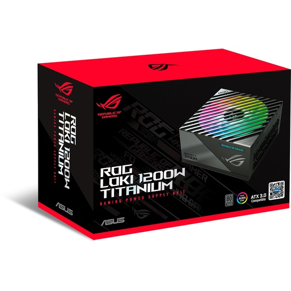 ASUS ROG Loki SFX-L 1200W Titanium, PC-Netzteil - Bild 13