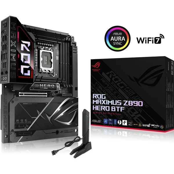 ASUS ROG MAXIMUS Z890 HERO BTF, Mainboard