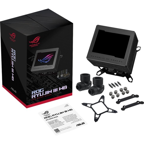 ASUS ROG RYUJIN III WB, CPU-Kühler - Bild 14