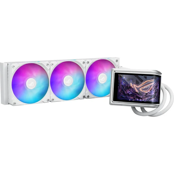 ASUS ROG RYUO IV 360 ARGB WHT, Wasserkühlung - Bild 2