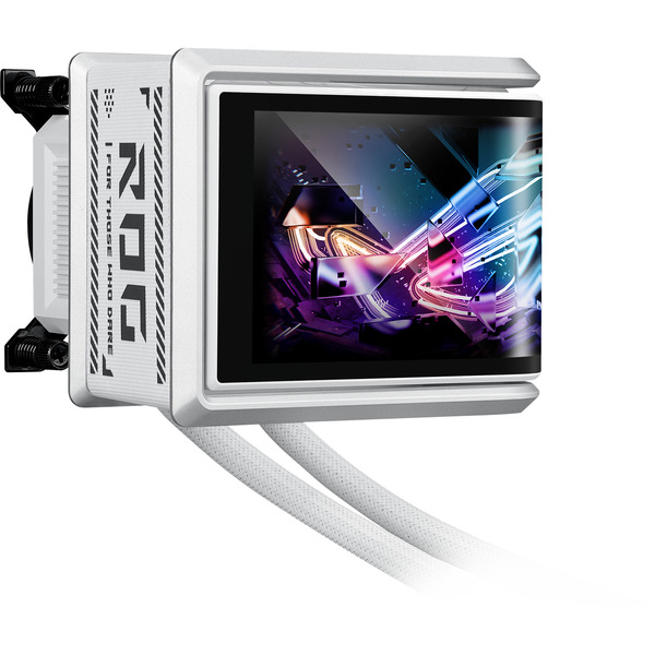 ASUS ROG RYUO IV 360 ARGB WHT, Wasserkühlung - Bild 11