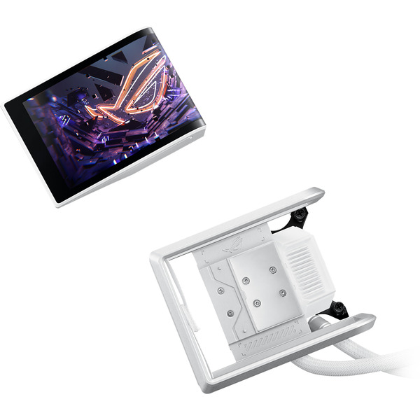 ASUS ROG RYUO IV 360 ARGB WHT, Wasserkühlung - Bild 13