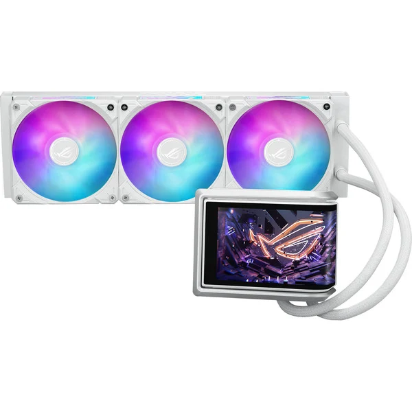 ASUS ROG RYUO IV 360 ARGB WHT, Wasserkühlung - Bild 3
