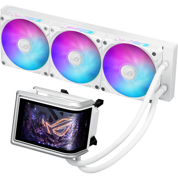 ASUS ROG RYUO IV 360 ARGB WHT, Wasserkühlung - Bild 4