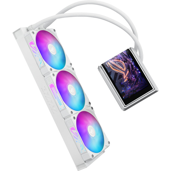 ASUS ROG RYUO IV 360 ARGB WHT, Wasserkühlung - Bild 5