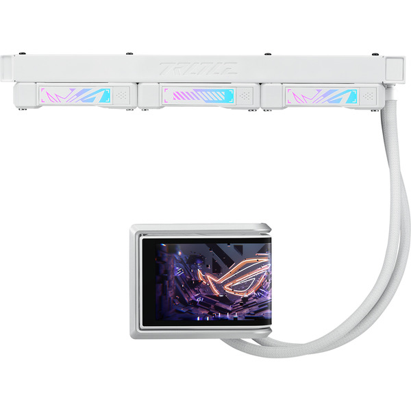 ASUS ROG RYUO IV 360 ARGB WHT, Wasserkühlung - Bild 7