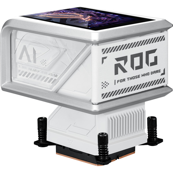 ASUS ROG RYUO IV 360 ARGB WHT, Wasserkühlung - Bild 9