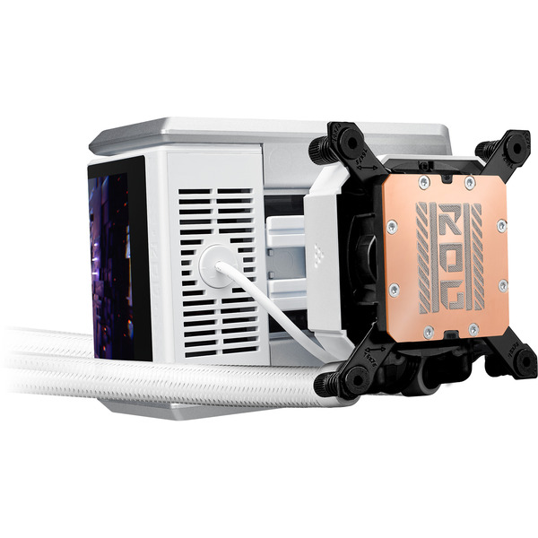 ASUS ROG RYUO IV 360 ARGB WHT, Wasserkühlung - Bild 10