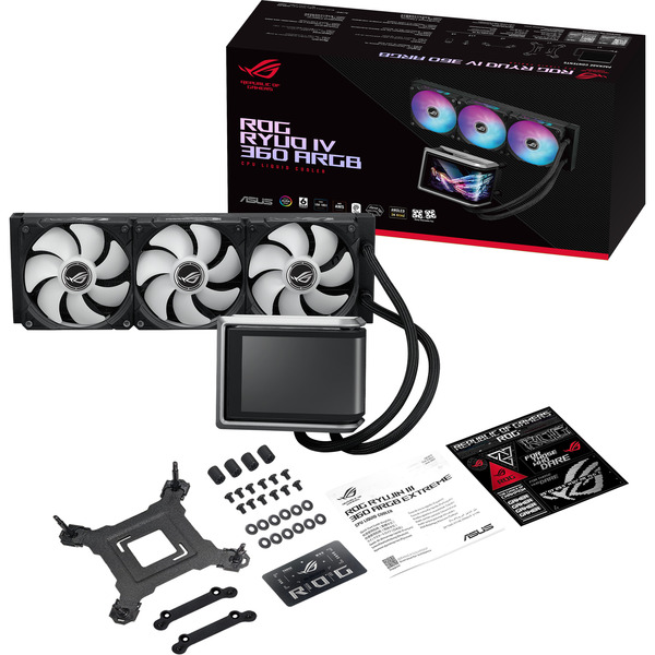 ASUS ROG RYUO IV 360 ARGB, Wasserkühlung - Bild 13