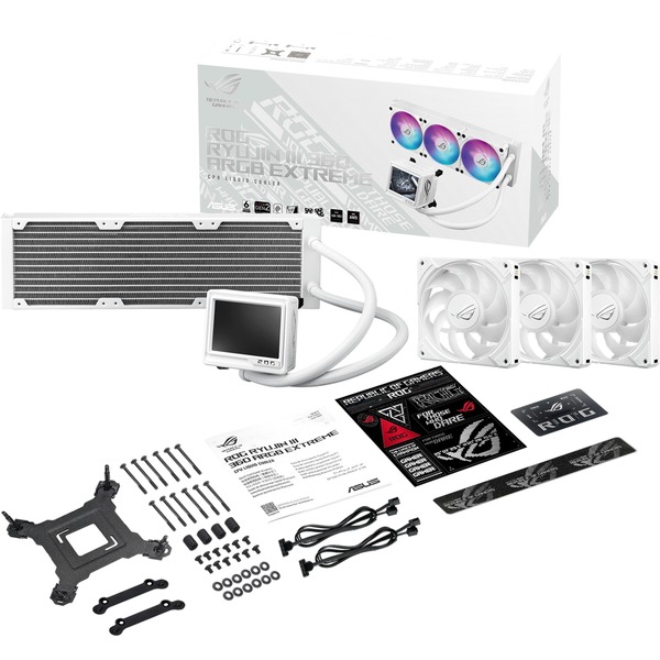 ASUS ROG Ryujin III 360 ARGB Extreme White, Wasserkühlung - Bild 14