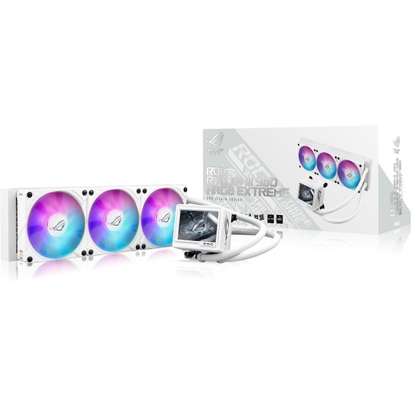 ASUS ROG Ryujin III 360 ARGB Extreme White, Wasserkühlung - Bild 15